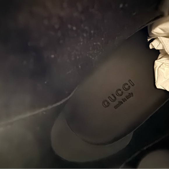 New Gucci GG Supreme Women Chelsea Boots, Size 39, US 9 - Picture 10 of 11